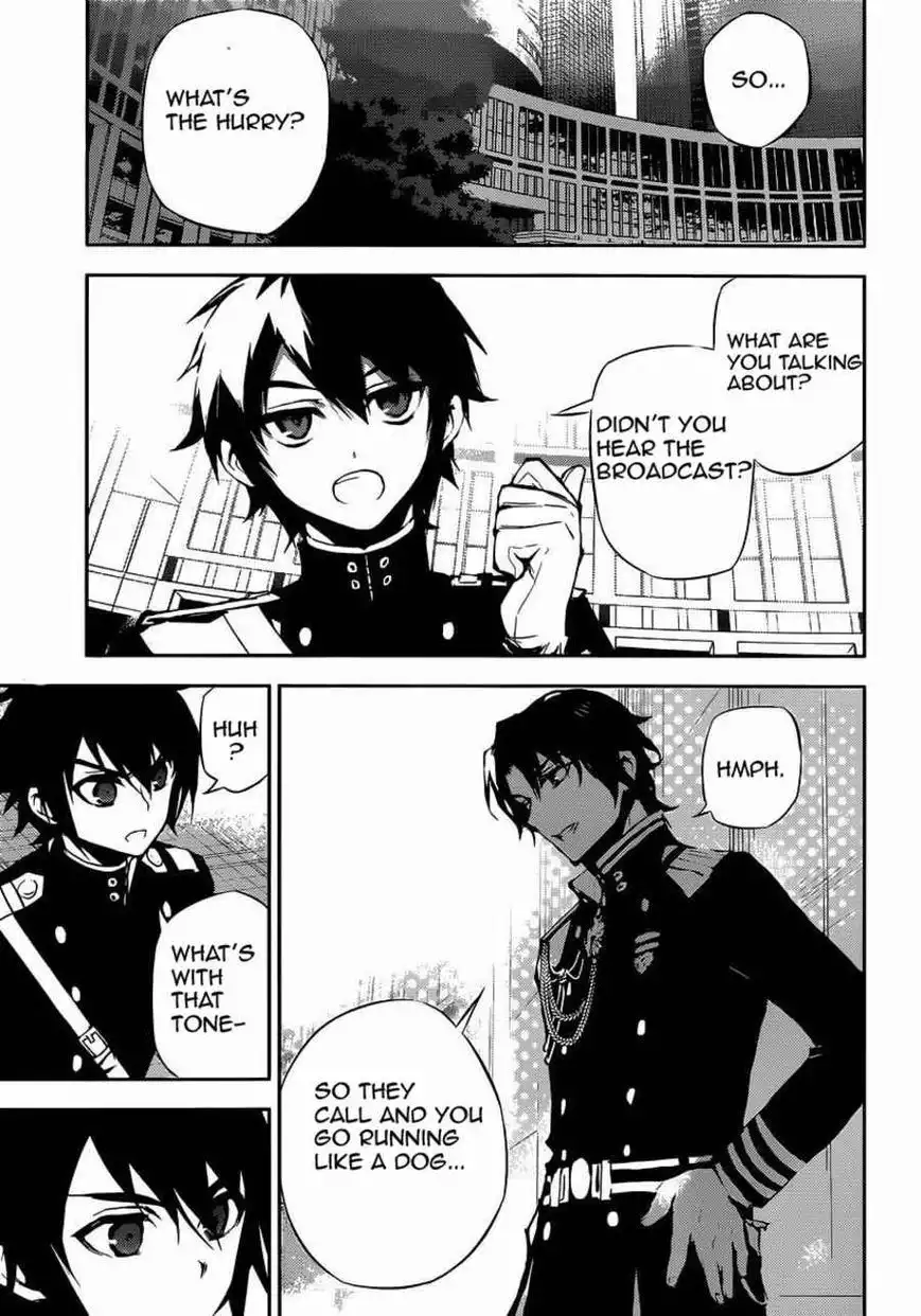 Owari no Seraph Chapter 16 19